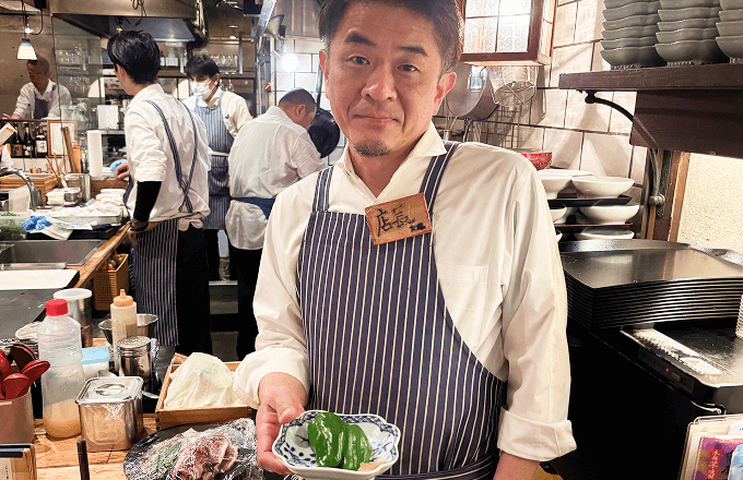 「味、食感ともにピーマンの概念が変わりました」